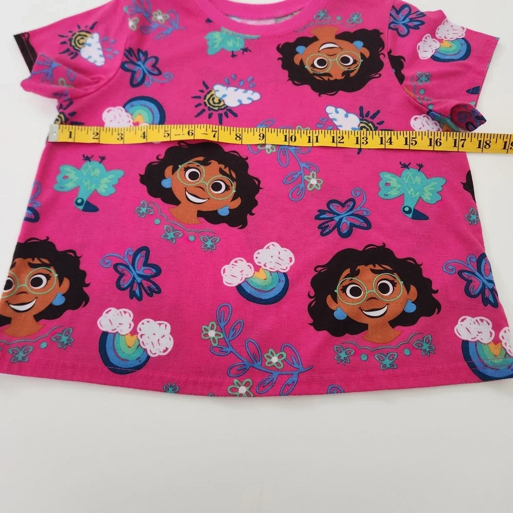 Disney Encanto‎ Mirabel Short Sleeve Top Girls Size L 10/12